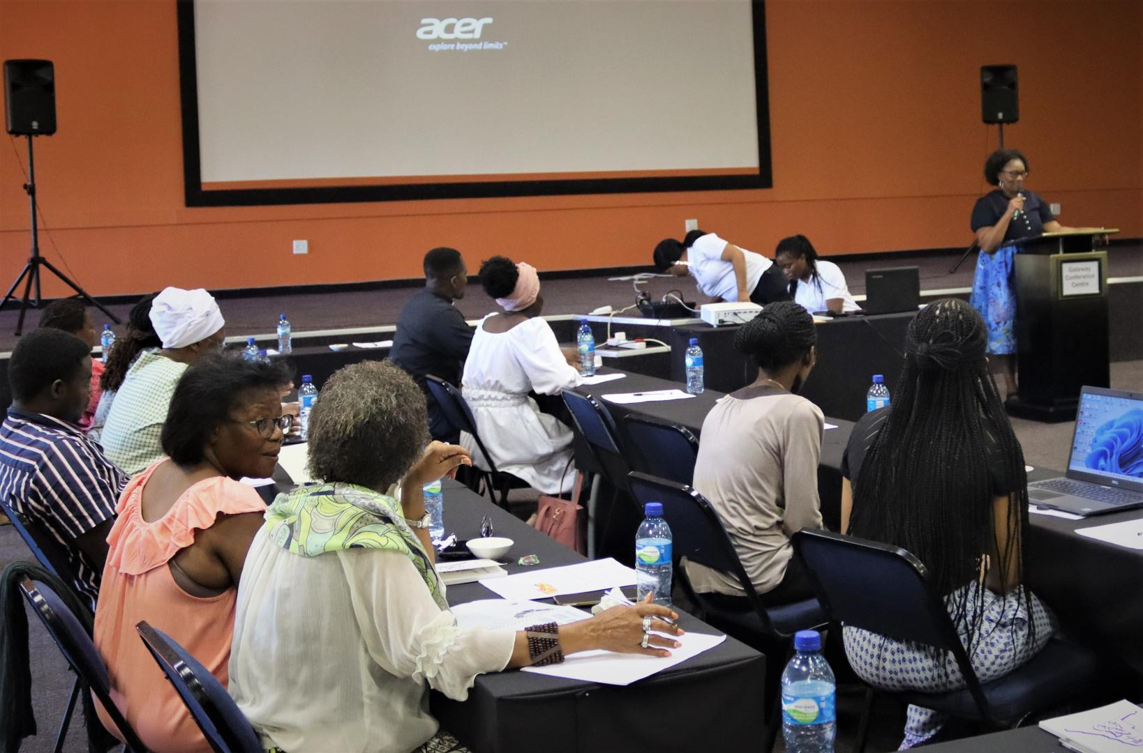 Making mental health a priority amongst community leaders in Namibia